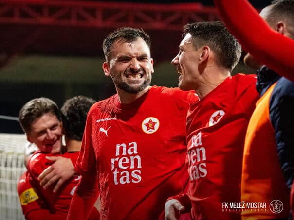 Šarić’s hat-trick, Velež with one foot in the Cup final!