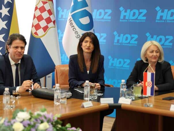 HDZ today announces the name of the candidate for the Presidency of BIH?