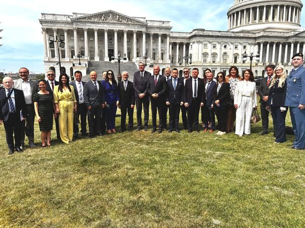Helez led one of the most important delegations of Bosnia and Herzegovina to the USA