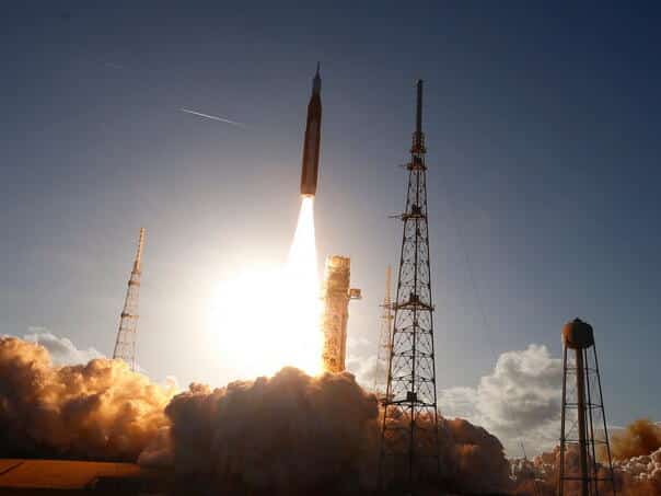 Historic mission: NASA launched Artemis II!