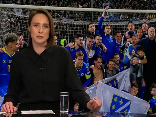 Historic night for Bosnia and Herzegovina: RTL Direkt ignited the audience with an emotional report