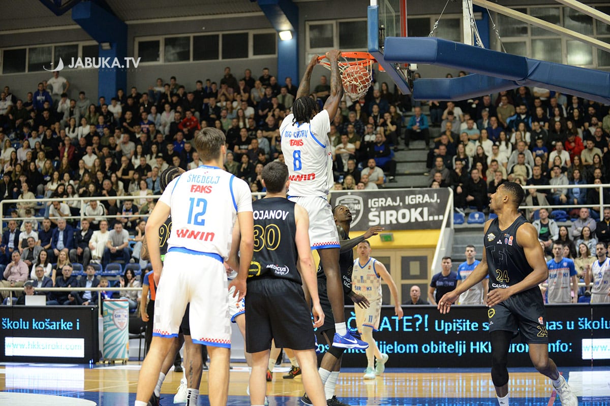 Široki broke TFT in a great atmosphere and took the lead in the final series