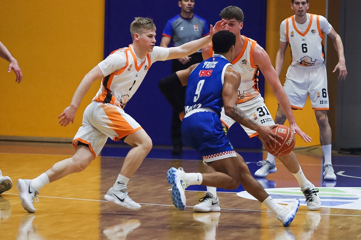 Široki was excellent in the first half away to Helios