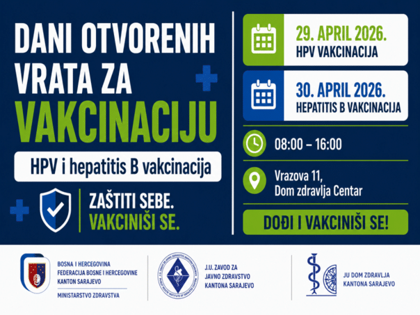 HPV and hepatitis B vaccination for students and healthcare workers