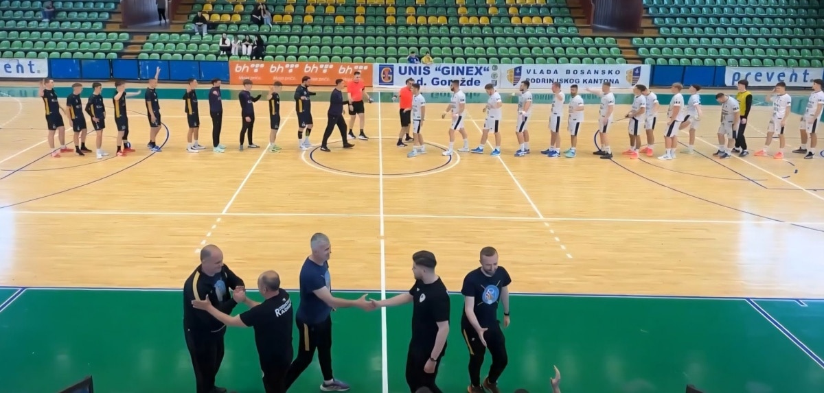 HRK Čapljina spoke publicly about irregularities in the handball league