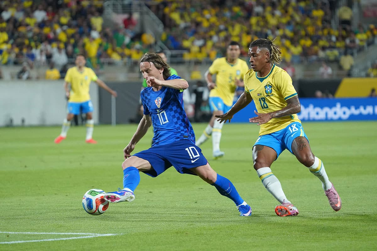 Croatia fell in the final against Brazil