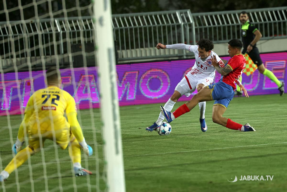 The nobles dropped the victory in the derby, Borac took a big point from Mostar