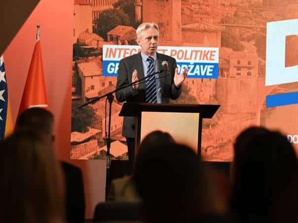 HSP asks the CEC to ban the candidacy of Slaven Kovačević