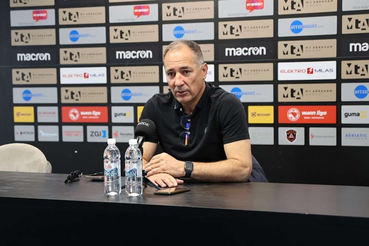 Štimac: “The table is not so important for us and Velež, it is played for the city’s prestige”