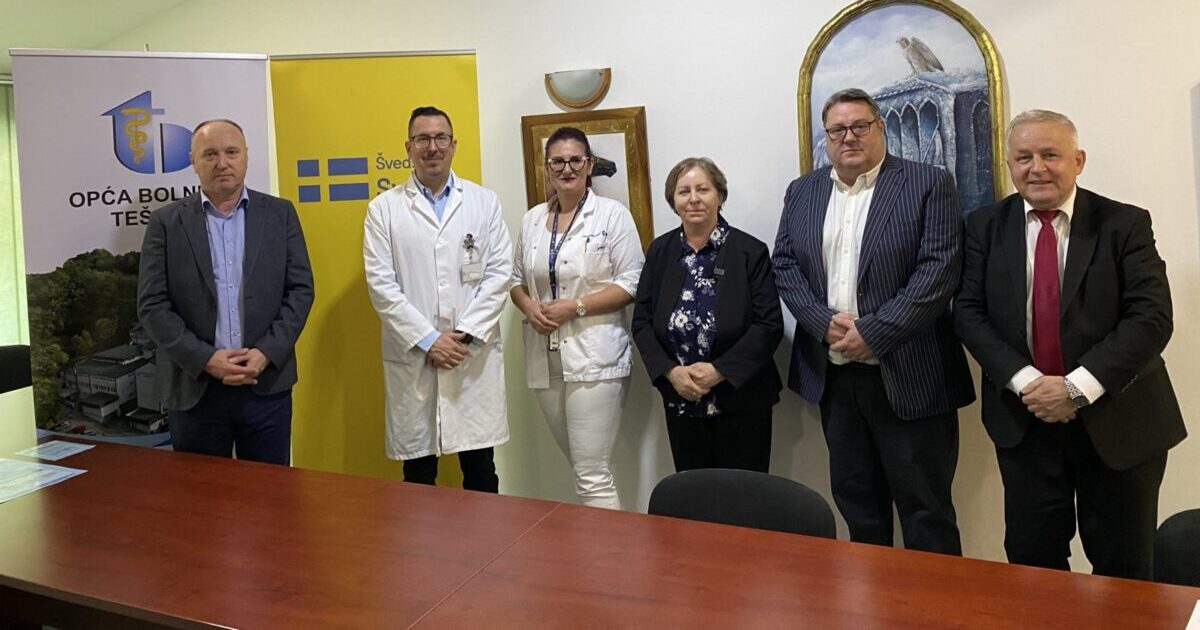 Transparent waiting lists of patients for health services have been introduced in Tešanj General Hospital