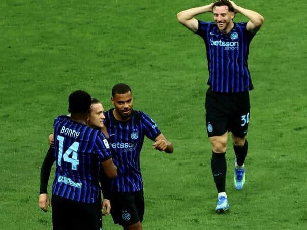 Inter are on their way to a new Serie A title