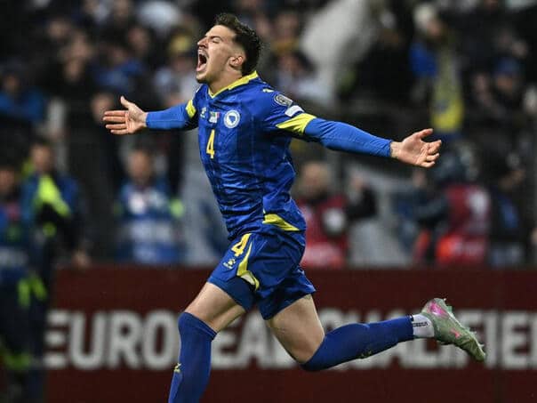 The Italian publicly said: "Bring in Muharemović, he would fit in perfectly"