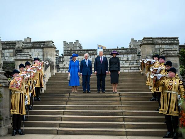 Between tradition and crisis: Charles III on an important visit to the United States