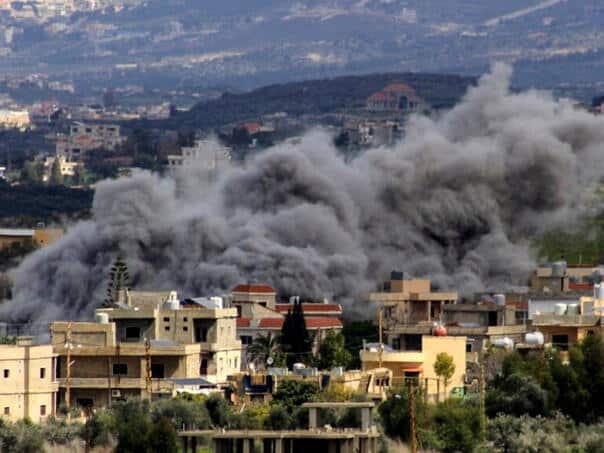 Israel insists on war in Lebanon after talks in Washington
