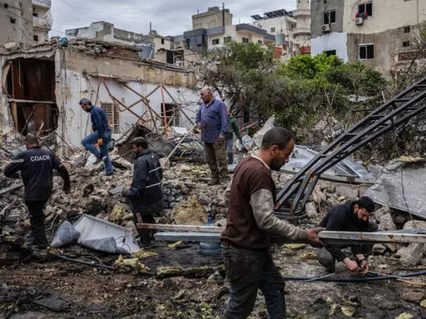 Israel has divided the area of ​​southern Lebanon it controls into three zones