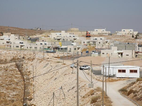 Israel is re-establishing an evacuated settlement in the West Bank