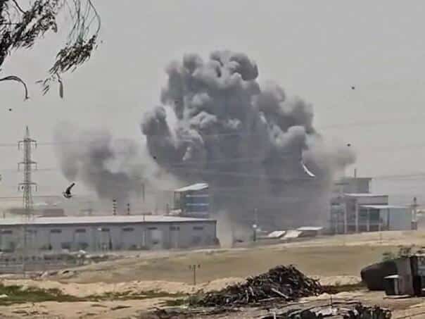 A heavy blow to Israel: The largest petrochemical plant in Iran was destroyed