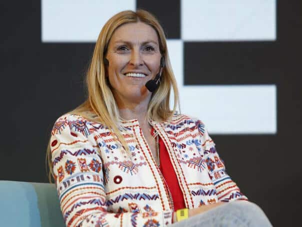 Janica Kostelić gave a great speech for the first time in Sarajevo after 20 years