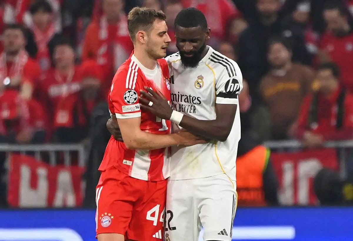 “Let him confess if he’s a man!”: Stanišić fiercely called out Rüdiger