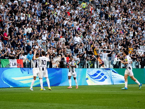 Juventus achieved an important victory in the fight for the Champions League