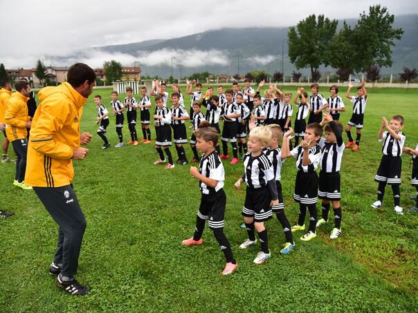 Juventus camp again in Sarajevo
