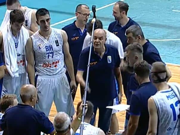 How Vujošević insulted, but also motivated BiH. basketball players: "The window must not fall…"