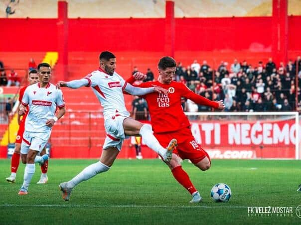 Kiks Veleža in Mostar, Sloga took away a valuable point