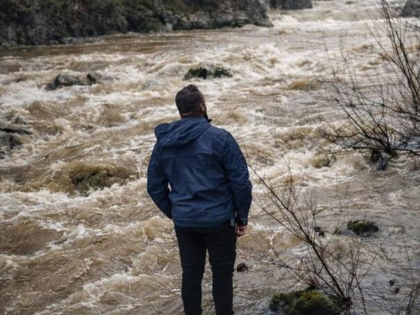 Body found near Olov: It is suspected that it is a missing man