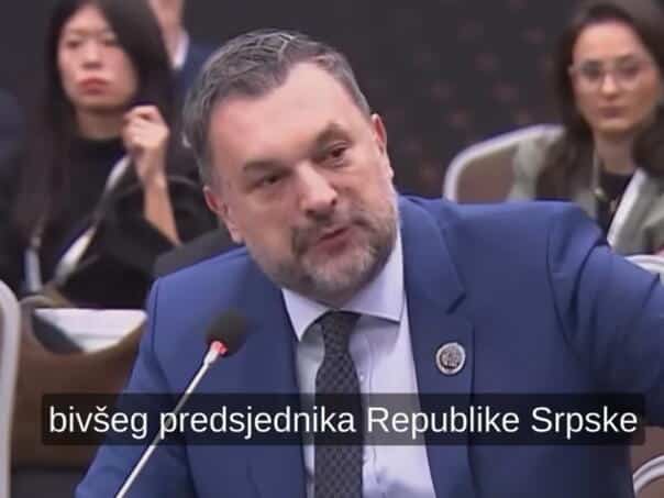 Konaković fiercely called out Serbia on the panel: This is not respect, this is a threat!