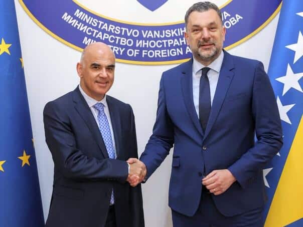 Konaković with the Secretary General of the Council of Europe: Necessary constitutional and electoral reforms