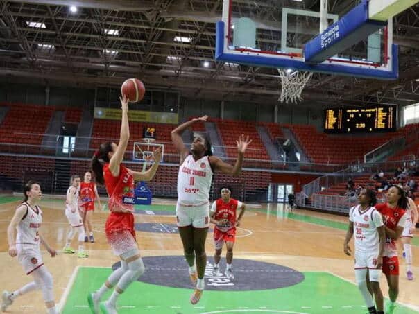 The basketball players of the Lions defeated the Eagles away from home and returned the series to Brčko