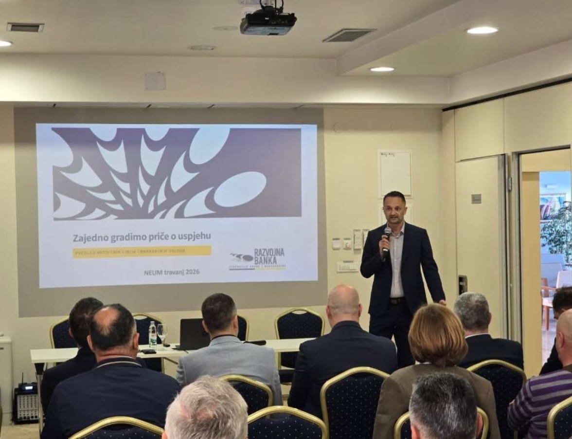 The credit line of the Development Bank of FBiH for the tourism sector was presented in Neum