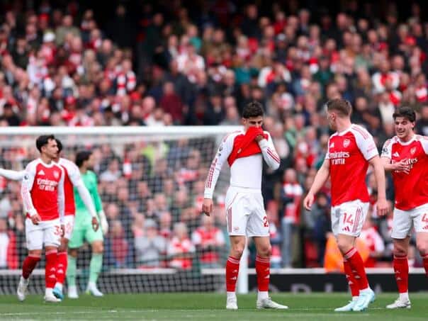 The Gunners’ crisis continued: Bournemouth shocked Arsenal in London