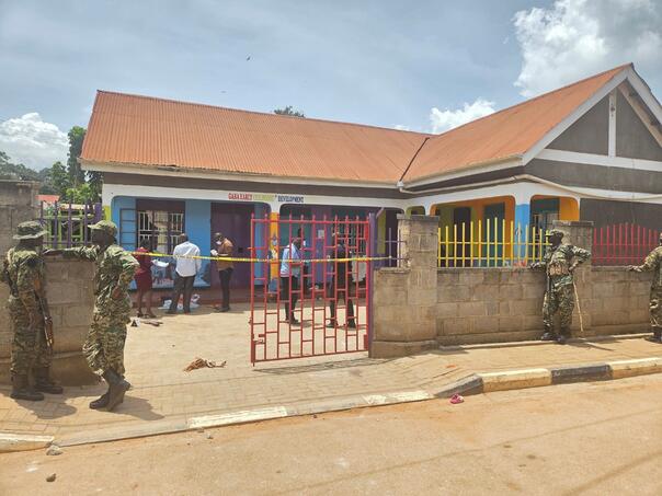 Bloody attack in Uganda: Four children stabbed to death in a kindergarten