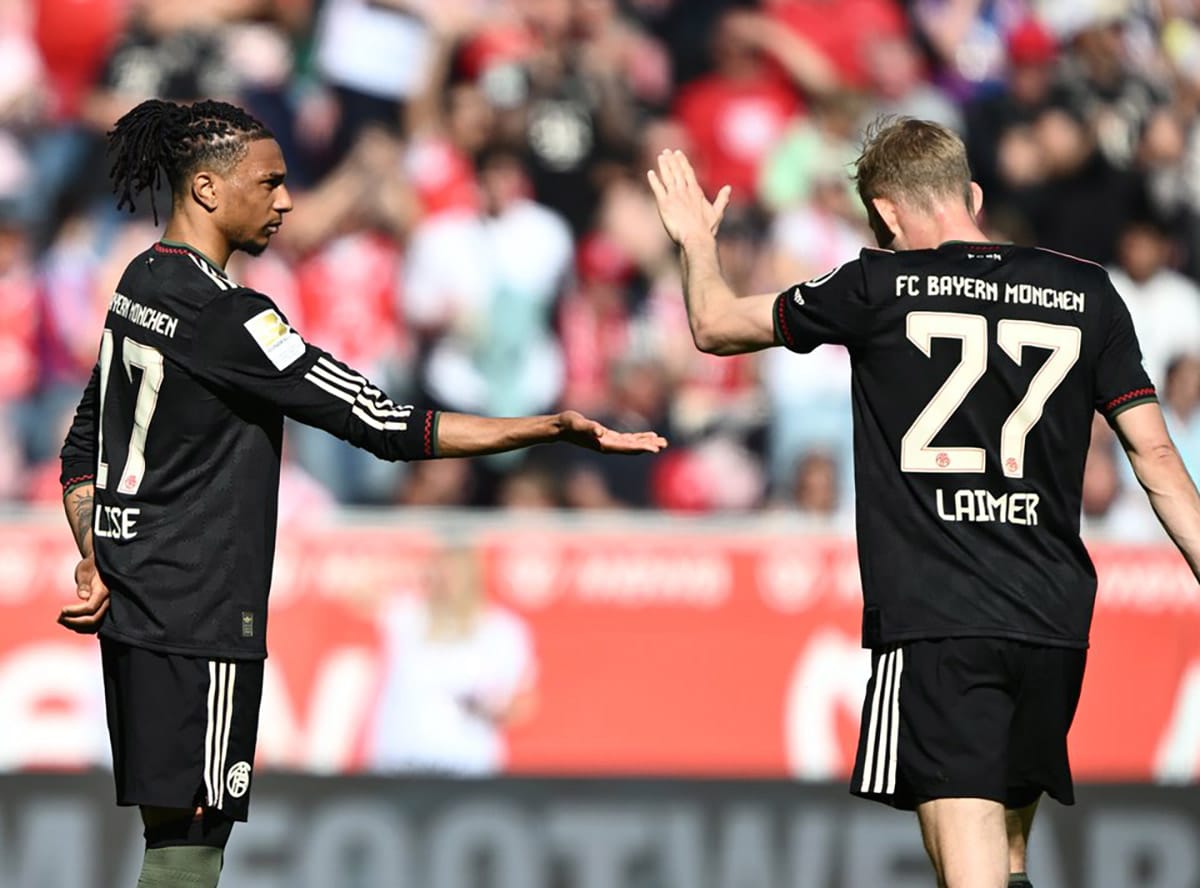 Spectacle in Mainz: Bayern overturned a three-goal deficit and celebrated