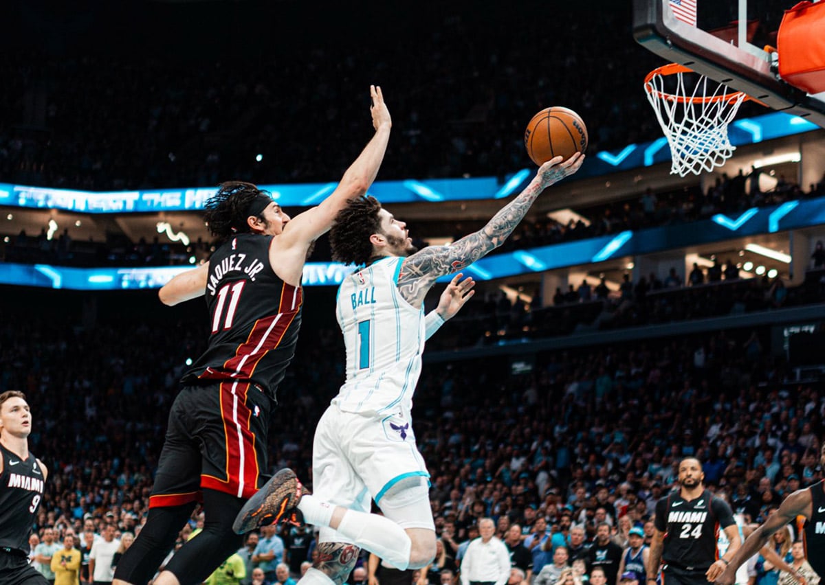 Charlotte celebrated in drama against Miami, Portland secured seventh place