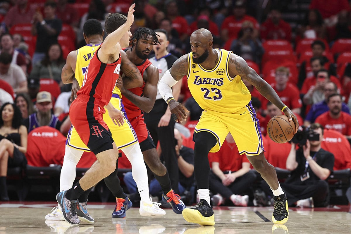 LeBron unstoppable, the Lakers close to ending the series