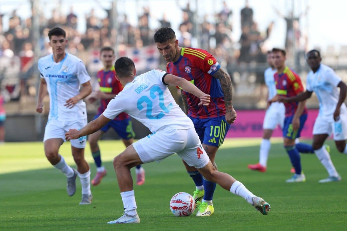 “Adriatic derby” without a winner: Dinamo secured the 26th league title