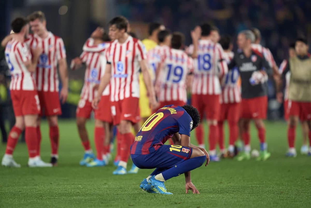 Atletico celebrated in Barcelona, ​​PSG beat Liverpool