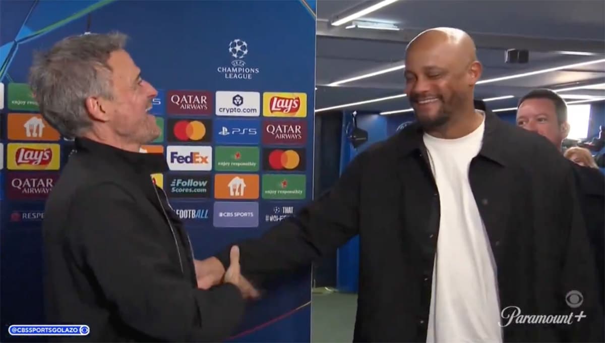 Enrique: We know how much we need in Munich; Kompany: When you concede five, you’re usually out