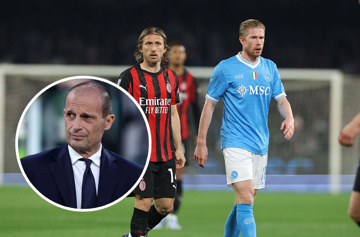 Allegri after the defeat in the derby: The fight for the championship title is no longer for us