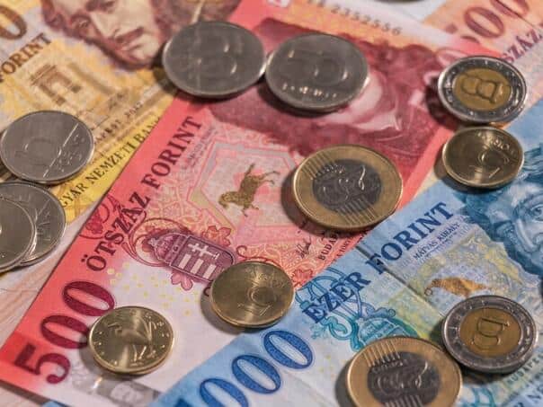 The Hungarian forint strengthened sharply after the victory of Peter Magyar