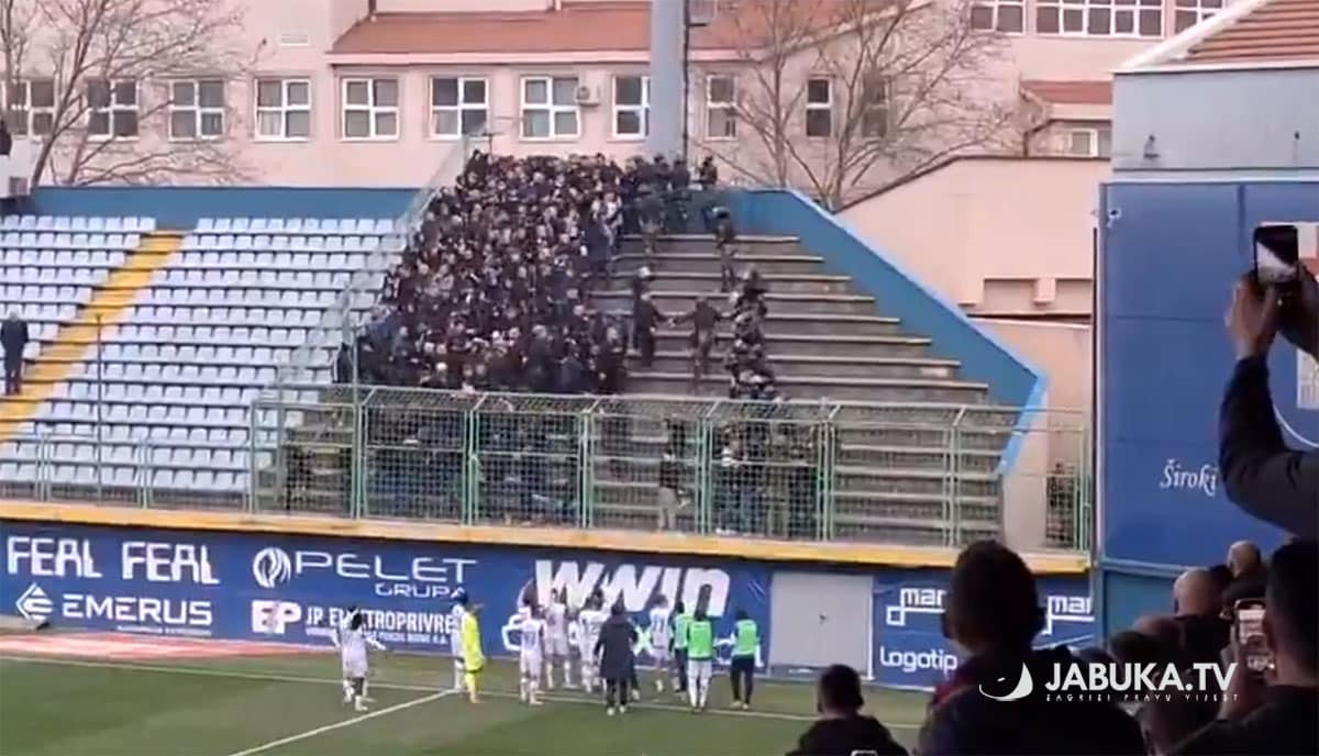 The NSBiH made disciplinary decisions, a railway worker was punished for the riot at Pecara