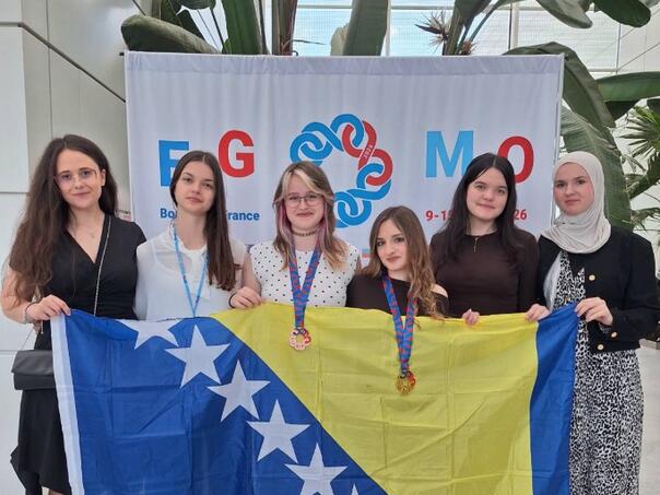 KS female mathematicians won gold and bronze at the European Olympiad