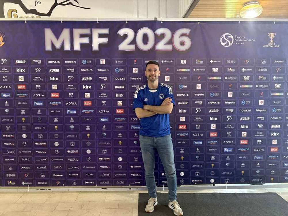 Mateo Lučić presented BiH at the prestigious Montenegro Future Festival