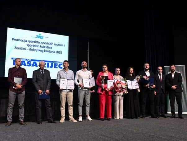 Merdić and Krnjić the best athletes of ZDK in 2025