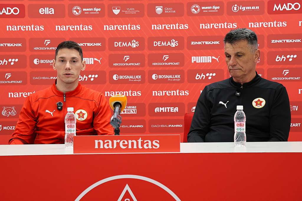 Rahimić on the eve of the city derby: We enter this match optimistically