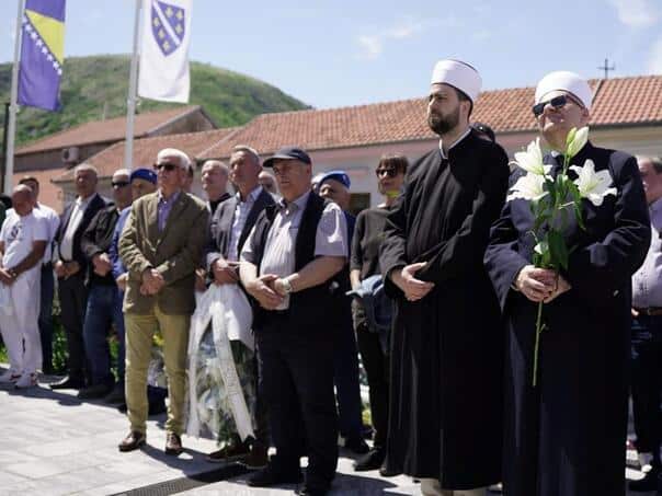 Mostar: The 28th anniversary of the death of General Arif Pašalić was marked