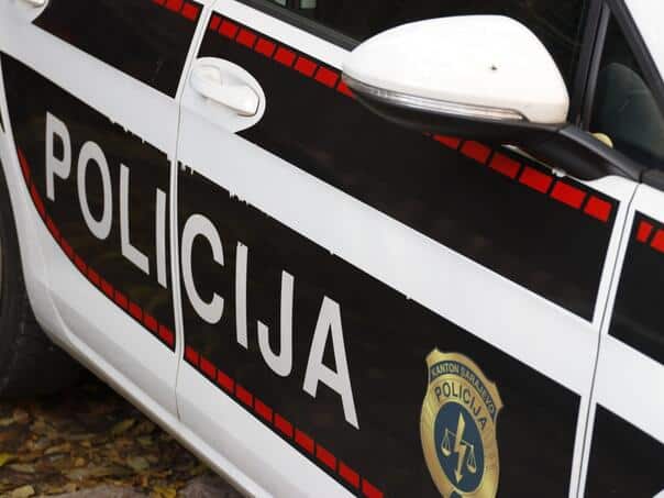 A man in Sarajevo was arrested for serious theft