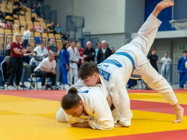 The 34th International Judo Cup was held in Grbavica "Vinko Šamarlić"